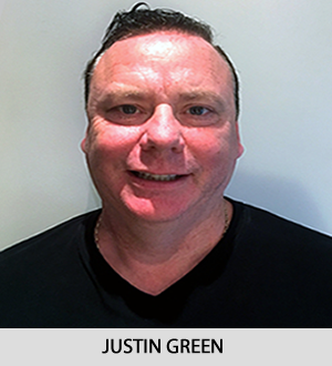 JUSTIN GREEN