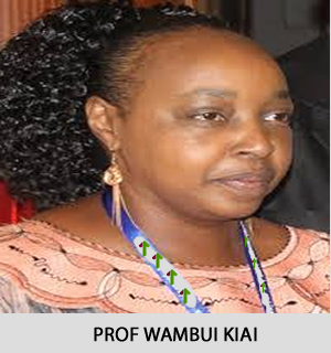 PROF WAMBUI KIAI